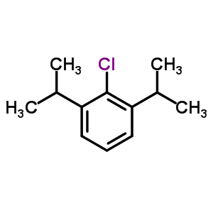2-Chloro-1,3-diisopropylbenzeneStructure,54845-36-2Structure 2-Chloro-1,3-diisopropylbenzene Structure,54845-36-2Structure