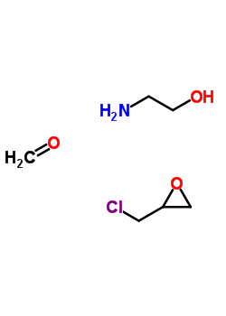 Formaldehyde, polymer with 2-aminoethanol and (chloromethyl)oxiraneStructure,54910-07-5Structure Formaldehyde, polymer with 2-aminoethanol and (chloromethyl)oxirane Structure,54910-07-5Structure