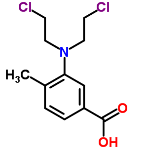3-(N,n-bis(2-chloropropyl)amino)-4-methyl-benzoic acidStructure,54941-23-0Structure 3-(N,n-bis(2-chloropropyl)amino)-4-methyl-benzoic acid Structure,54941-23-0Structure