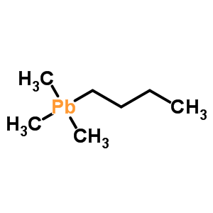 ButyltrimethylplumbaneStructure,54964-75-9Structure Butyltrimethylplumbane Structure,54964-75-9Structure