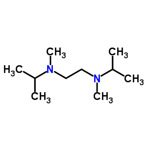 N,n’-diisopropyl-n,n’-dimethylethylenediamineStructure,54966-00-6Structure N,n’-diisopropyl-n,n’-dimethylethylenediamine Structure,54966-00-6Structure