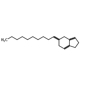 5-Decyloctahydro-1h-indeneStructure,55044-35-4Structure 5-Decyloctahydro-1h-indene Structure,55044-35-4Structure