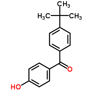(4-Tert-butylphenyl)(4-hydroxyphenyl)methanoneStructure,55044-96-7Structure (4-Tert-butylphenyl)(4-hydroxyphenyl)methanone Structure,55044-96-7Structure