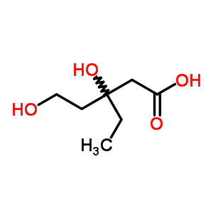 Homomevalonic acidStructure,55095-03-9Structure Homomevalonic acid Structure,55095-03-9Structure