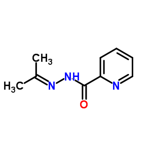 N-(propan-2-ylideneamino)pyridine-2-carboxamideStructure,55101-19-4Structure N-(propan-2-ylideneamino)pyridine-2-carboxamide Structure,55101-19-4Structure
