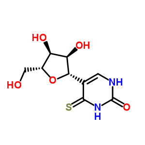 4-ThiopseudouridineStructure,55101-24-1Structure 4-Thiopseudouridine Structure,55101-24-1Structure