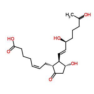 19-Hydroxyprostaglandin e2Structure,55123-68-7Structure 19-Hydroxyprostaglandin e2 Structure,55123-68-7Structure