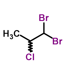1,1-Dibromo-2-chloropropaneStructure,55162-35-1Structure 1,1-Dibromo-2-chloropropane Structure,55162-35-1Structure