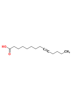 9-Tetradecynoic acidStructure,55182-92-8Structure 9-Tetradecynoic acid Structure,55182-92-8Structure
