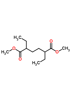 2,5-Diethylhexanedioic acid dimethyl esterStructure,55191-18-9Structure 2,5-Diethylhexanedioic acid dimethyl ester Structure,55191-18-9Structure