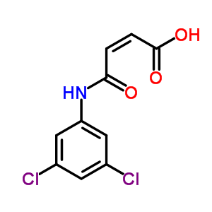 N-(3,5-dichlorophenyl)maleamic acidStructure,55198-61-3Structure N-(3,5-dichlorophenyl)maleamic acid Structure,55198-61-3Structure