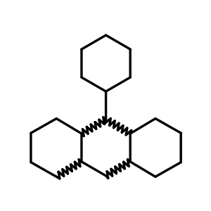 9-CyclohexyltetradecahydroanthraceneStructure,55255-70-4Structure 9-Cyclohexyltetradecahydroanthracene Structure,55255-70-4Structure