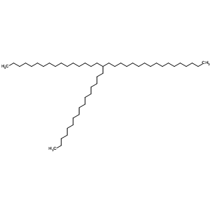 17-HexadecyltetratriacontaneStructure,55256-07-0Structure 17-Hexadecyltetratriacontane Structure,55256-07-0Structure