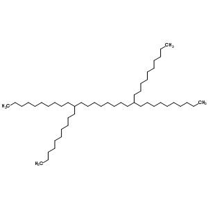 11,20-DidecyltriacontaneStructure,55256-09-2Structure 11,20-Didecyltriacontane Structure,55256-09-2Structure