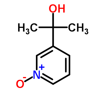 2-(1-Oxidopyridin-5-yl)propan-2-olStructure,55267-73-7Structure 2-(1-Oxidopyridin-5-yl)propan-2-ol Structure,55267-73-7Structure