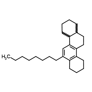 1,2,3,4,4A,7,8,9,10,11,12,12alpha-dodecahydro-6-octylchryseneStructure,55281-94-2Structure 1,2,3,4,4A,7,8,9,10,11,12,12alpha-dodecahydro-6-octylchrysene Structure,55281-94-2Structure