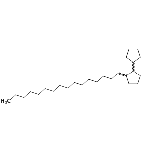 2-Hexadecyl-1,1’-bicyclopentaneStructure,55334-11-7Structure 2-Hexadecyl-1,1’-bicyclopentane Structure,55334-11-7Structure