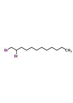1,2-DibromododecaneStructure,55334-42-4Structure 1,2-Dibromododecane Structure,55334-42-4Structure