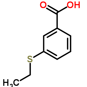3-乙基磺酰基苯甲酸結(jié)構(gòu)式_5537-74-6結(jié)構(gòu)式
