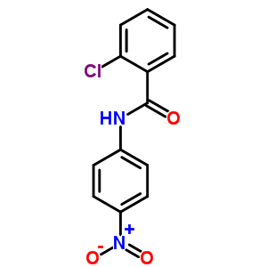 2-Chloro-n-(4-nitrophenyl)benzamideStructure,55501-45-6Structure 2-Chloro-n-(4-nitrophenyl)benzamide Structure,55501-45-6Structure