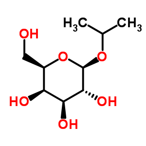 Isopropyl-beta-galactopyranosideStructure,55508-29-7Structure Isopropyl-beta-galactopyranoside Structure,55508-29-7Structure