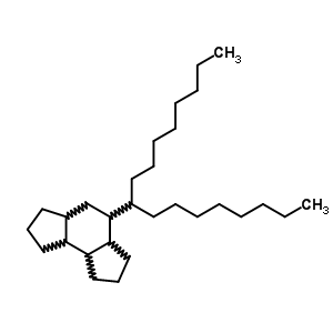 Dodecahydro-4-(1-octylnonyl)-as-indaceneStructure,55530-51-3Structure Dodecahydro-4-(1-octylnonyl)-as-indacene Structure,55530-51-3Structure