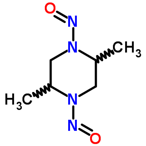 Piperazine, 2,5-dimethyl-1,4-dinitroso-(6ci,9ci)Structure,55556-88-2Structure Piperazine, 2,5-dimethyl-1,4-dinitroso-(6ci,9ci) Structure,55556-88-2Structure