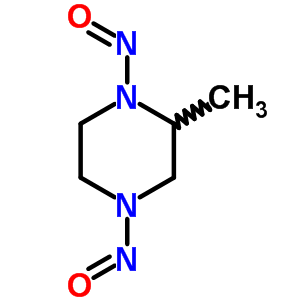 Piperazine, 2-methyl-1,4-dinitroso-(6ci,9ci)Structure,55556-94-0Structure Piperazine, 2-methyl-1,4-dinitroso-(6ci,9ci) Structure,55556-94-0Structure