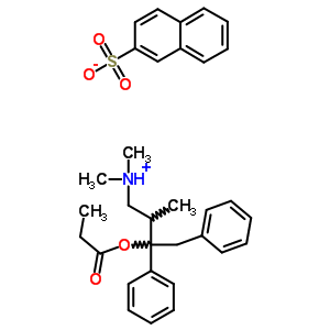 Levopropoxyphene napsylateStructure,55557-30-7Structure Levopropoxyphene napsylate Structure,55557-30-7Structure