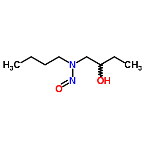 N-butyl-n-(2-hydroxybutyl)nitrosamineStructure,55621-29-9Structure N-butyl-n-(2-hydroxybutyl)nitrosamine Structure,55621-29-9Structure