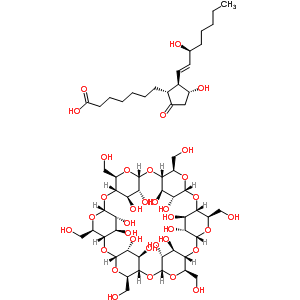 Alprostadil alfadexStructure,55648-20-9Structure Alprostadil alfadex Structure,55648-20-9Structure