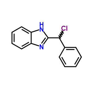 1H-benzimidazole,2-(chlorophenylmethyl)-Structure,55671-58-4Structure 1H-benzimidazole,2-(chlorophenylmethyl)- Structure,55671-58-4Structure