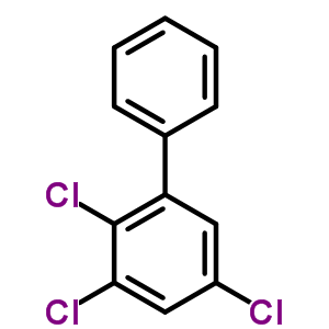 2,3,5-三氯聯(lián)苯結(jié)構(gòu)式_55720-44-0結(jié)構(gòu)式