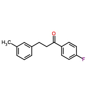 4’-Fluoro-3-(3-methylphenyl)propiophenoneStructure,56201-97-9Structure 4’-Fluoro-3-(3-methylphenyl)propiophenone Structure,56201-97-9Structure
