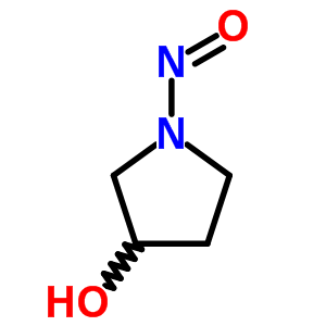 3-Hydroxy-1-nitrosopyrrolidineStructure,56222-35-6Structure 3-Hydroxy-1-nitrosopyrrolidine Structure,56222-35-6Structure