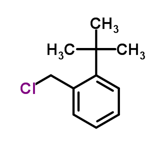1-(Chloromethyl)-2-tert-butyl-benzeneStructure,56240-38-1Structure 1-(Chloromethyl)-2-tert-butyl-benzene Structure,56240-38-1Structure
