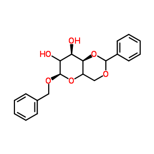 Benzyl 4,6-o-benzylidene-b-d-galactopyranosideStructure,56341-65-2Structure Benzyl 4,6-o-benzylidene-b-d-galactopyranoside Structure,56341-65-2Structure