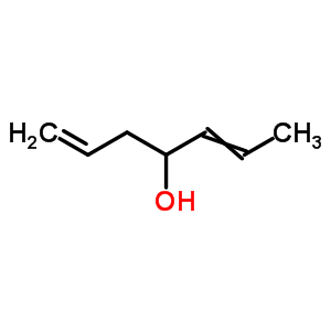 1,5-Heptadien-4-olStructure,5638-26-6Structure 1,5-Heptadien-4-ol Structure,5638-26-6Structure