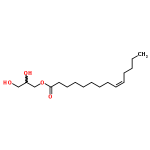 MonomyristoleinStructure,56399-71-4Structure Monomyristolein Structure,56399-71-4Structure