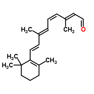 11-cis RetinalStructure,564-87-4Structure 11-cis Retinal Structure,564-87-4Structure
