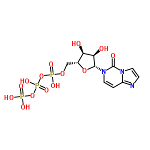 Ethenocytidine triphosphateStructure,56405-86-8Structure Ethenocytidine triphosphate Structure,56405-86-8Structure