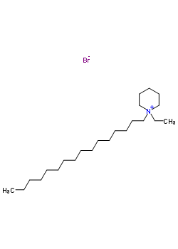 1-Hexadecyl-1-ethylpiperidiniumStructure,56501-33-8Structure 1-Hexadecyl-1-ethylpiperidinium Structure,56501-33-8Structure