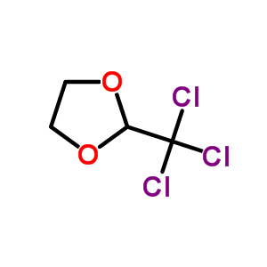 2-(Trichloromethyl)-1,3-dioxolaneStructure,5660-66-2Structure 2-(Trichloromethyl)-1,3-dioxolane Structure,5660-66-2Structure