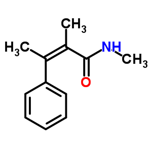 (Z)-n,α,β-三甲基肉桂酰胺結構式_56604-94-5結構式