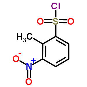 2-Methyl-3-nitrobenzenesulfonyl chlorideStructure,56682-04-3Structure 2-Methyl-3-nitrobenzenesulfonyl chloride Structure,56682-04-3Structure