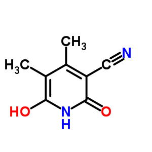 6-Hydroxy-4,5-dimethyl-2-oxo-1h-pyridine-3-carbonitrileStructure,56704-29-1Structure 6-Hydroxy-4,5-dimethyl-2-oxo-1h-pyridine-3-carbonitrile Structure,56704-29-1Structure