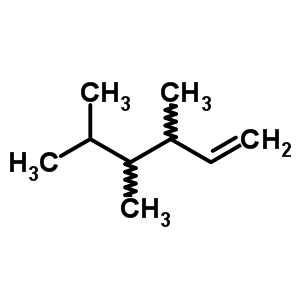 3,4,5-Trimethyl-1-hexeneStructure,56728-10-0Structure 3,4,5-Trimethyl-1-hexene Structure,56728-10-0Structure