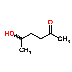 5-羥基-2-己酮結(jié)構(gòu)式_56745-61-0結(jié)構(gòu)式