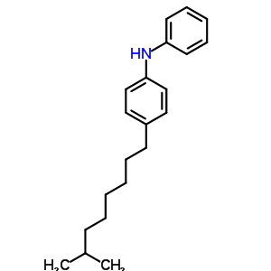 4-異壬基-n-苯基苯胺結構式_56841-49-7結構式