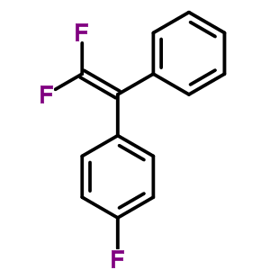 1-(2,2-Difluoro-1-phenyl-vinyl)-4-fluoro-benzeneStructure,569-72-2Structure 1-(2,2-Difluoro-1-phenyl-vinyl)-4-fluoro-benzene Structure,569-72-2Structure